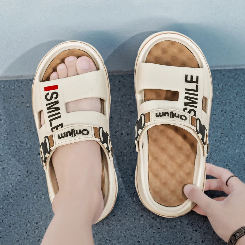 Men’s 2025 Massage Slippers