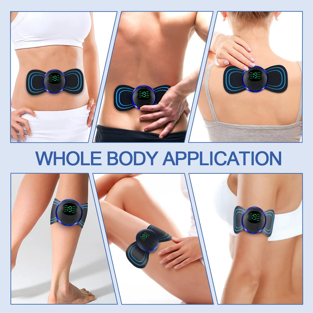 Electric EMS Neck & Muscle Massager