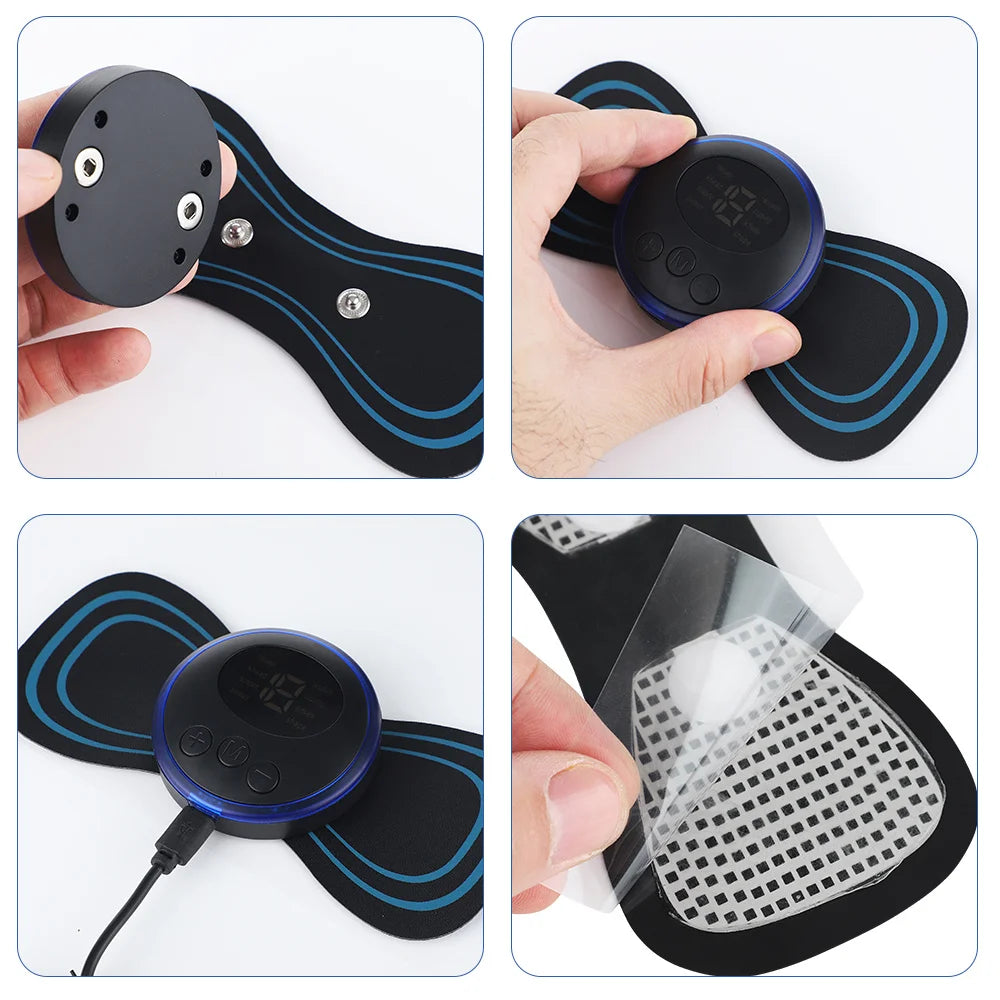 Electric EMS Neck & Muscle Massager
