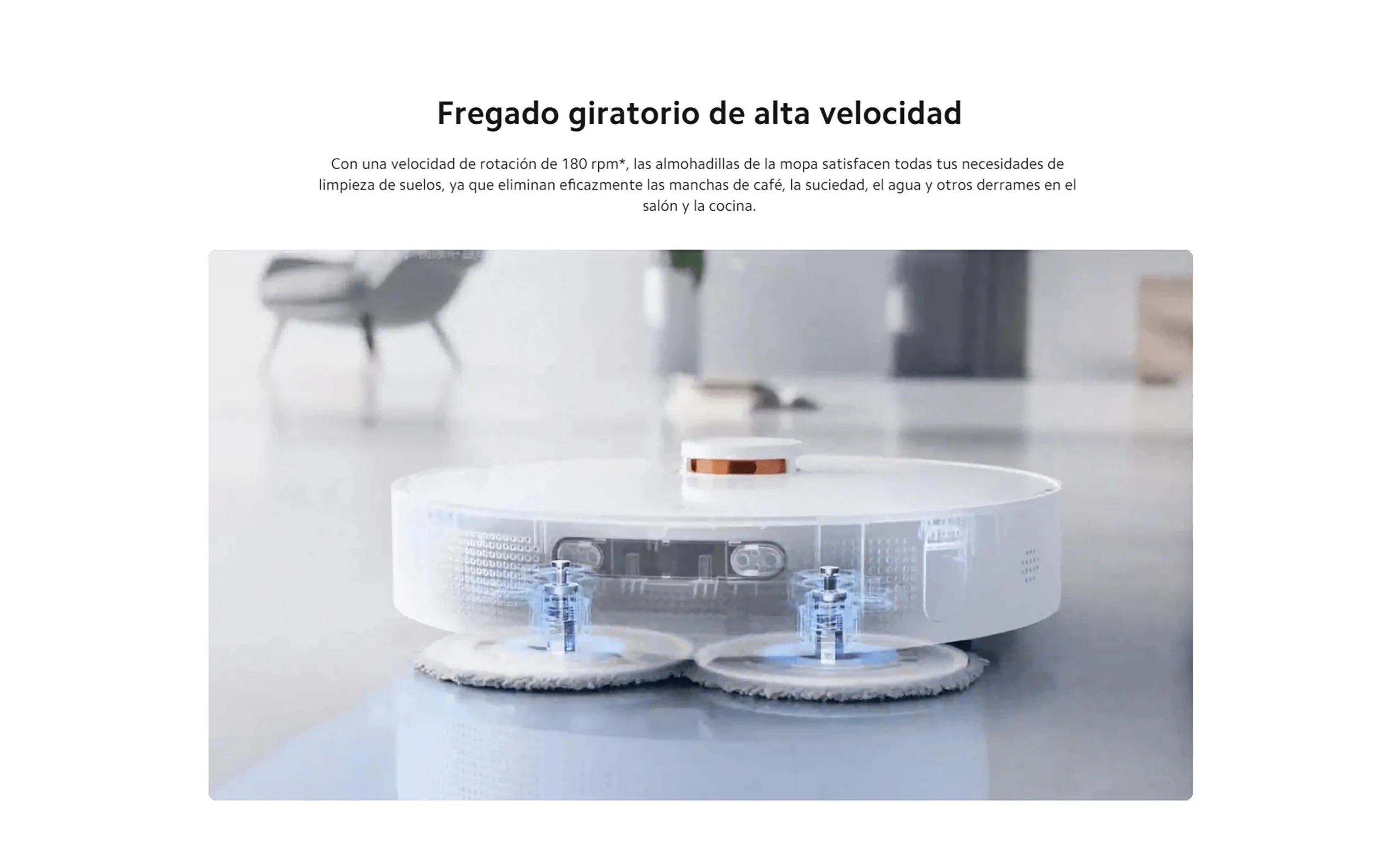 Xiaomi Robot Vacuum X20+ with Smart Base