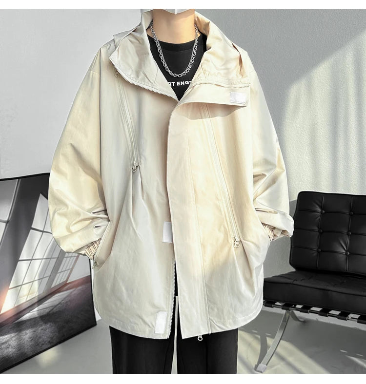 2024 Men’s Hooded Bomber Jacket