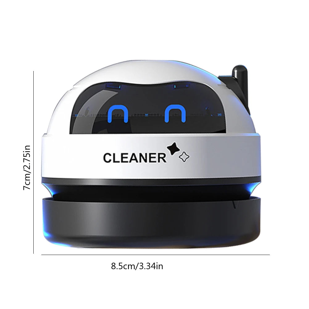 Desk Table USB Rechargeable Vacuum