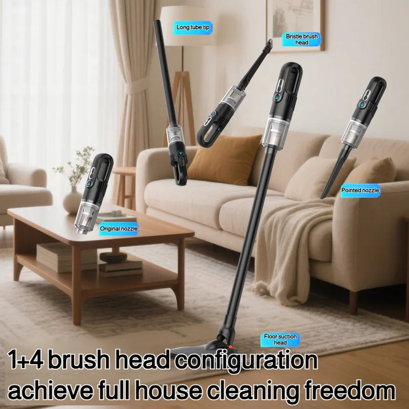 Wireless Car Vacuum Cleaner 4500Pa