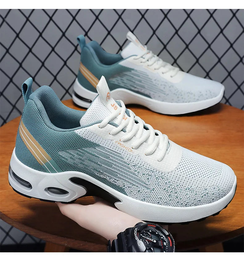 Men’s 2025 Breathable Knit Sneakers