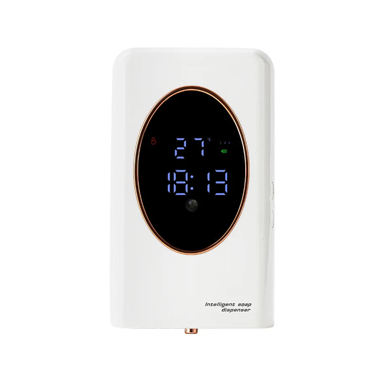 Intelligent Wall-Mounted Infrared Soap Dispenser