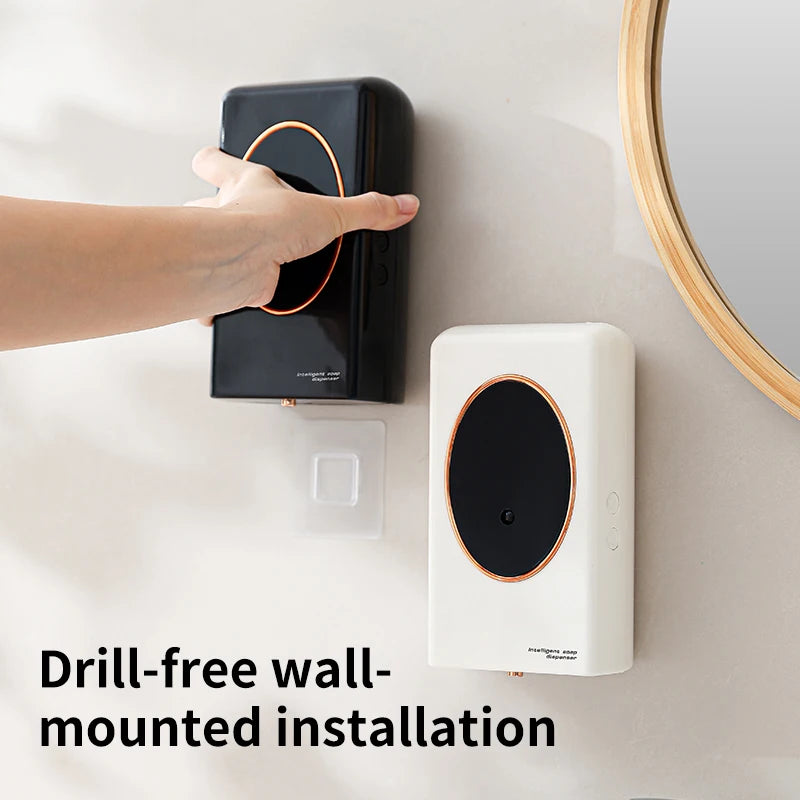 Intelligent Wall-Mounted Infrared Soap Dispenser