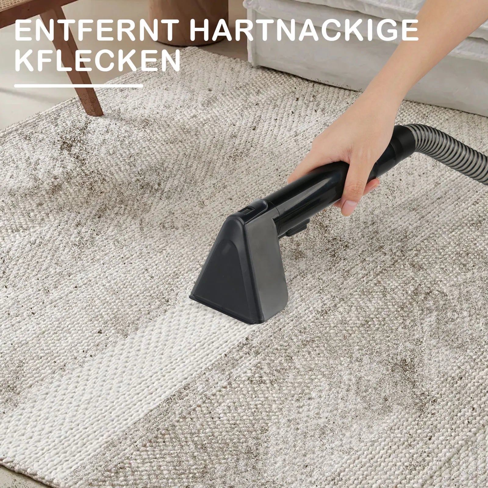 500W Handheld Carpet Cleaner 12KPa