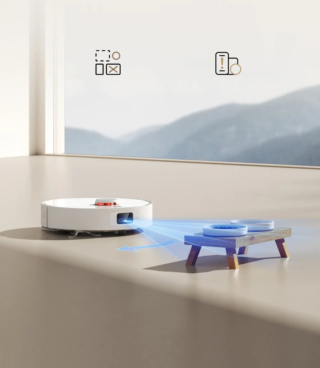 Xiaomi Mijia H40 Self-Cleaning Robot Vacuum