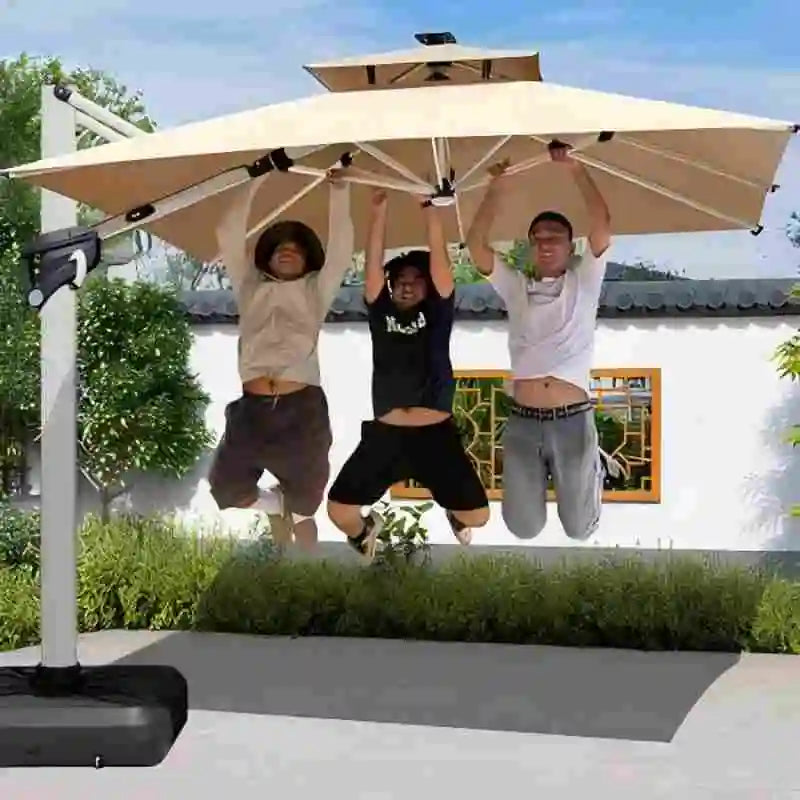 2025 Outdoor Aluminum Patio Umbrella