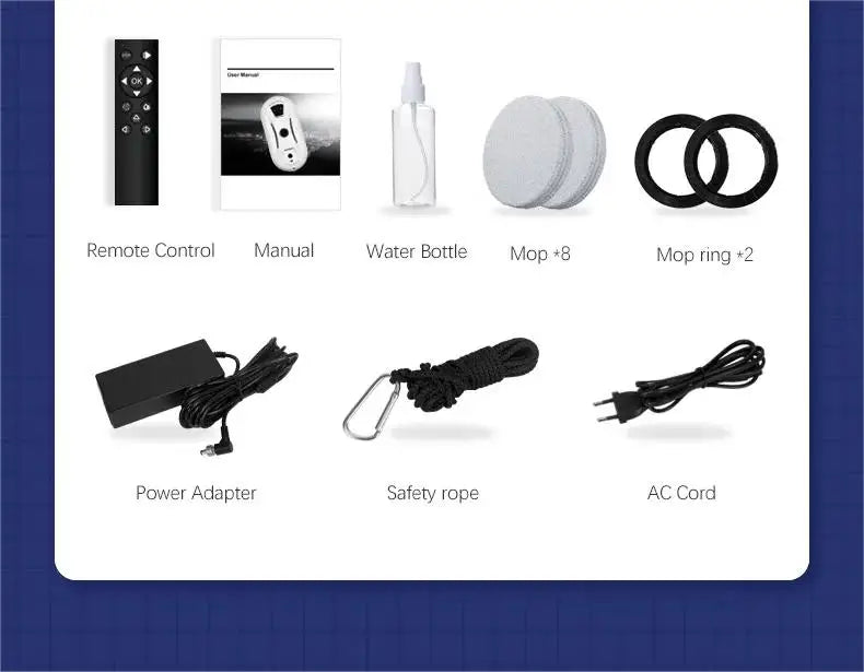 Smart Window Cleaning Robot