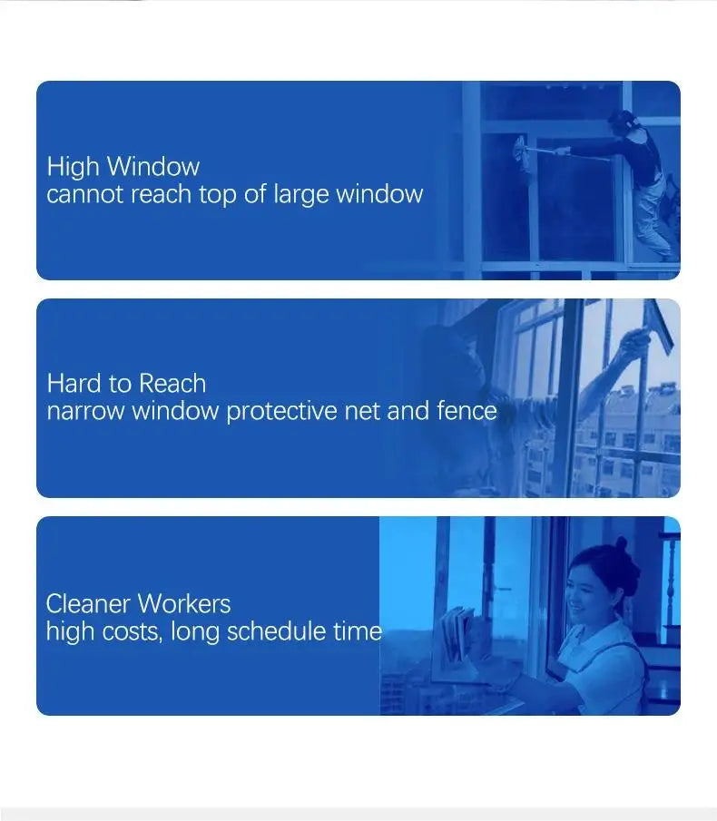 Smart Window Cleaning Robot