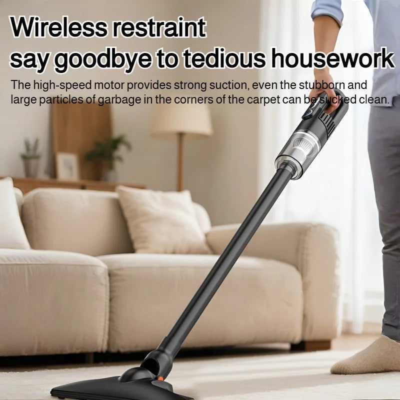 Wireless Car Vacuum Cleaner 4500Pa