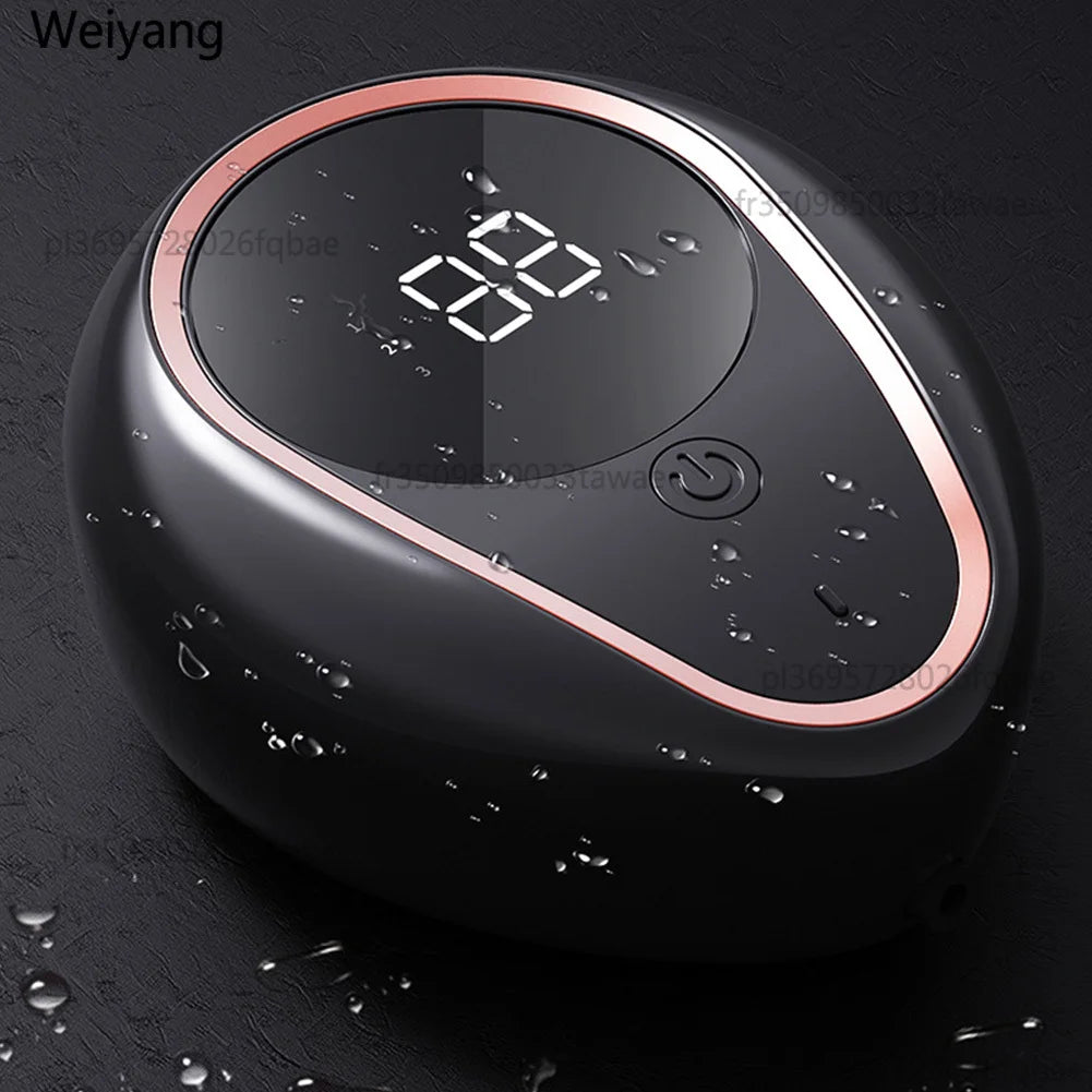 Automatic Wall-Mounted Foaming Soap Dispenser