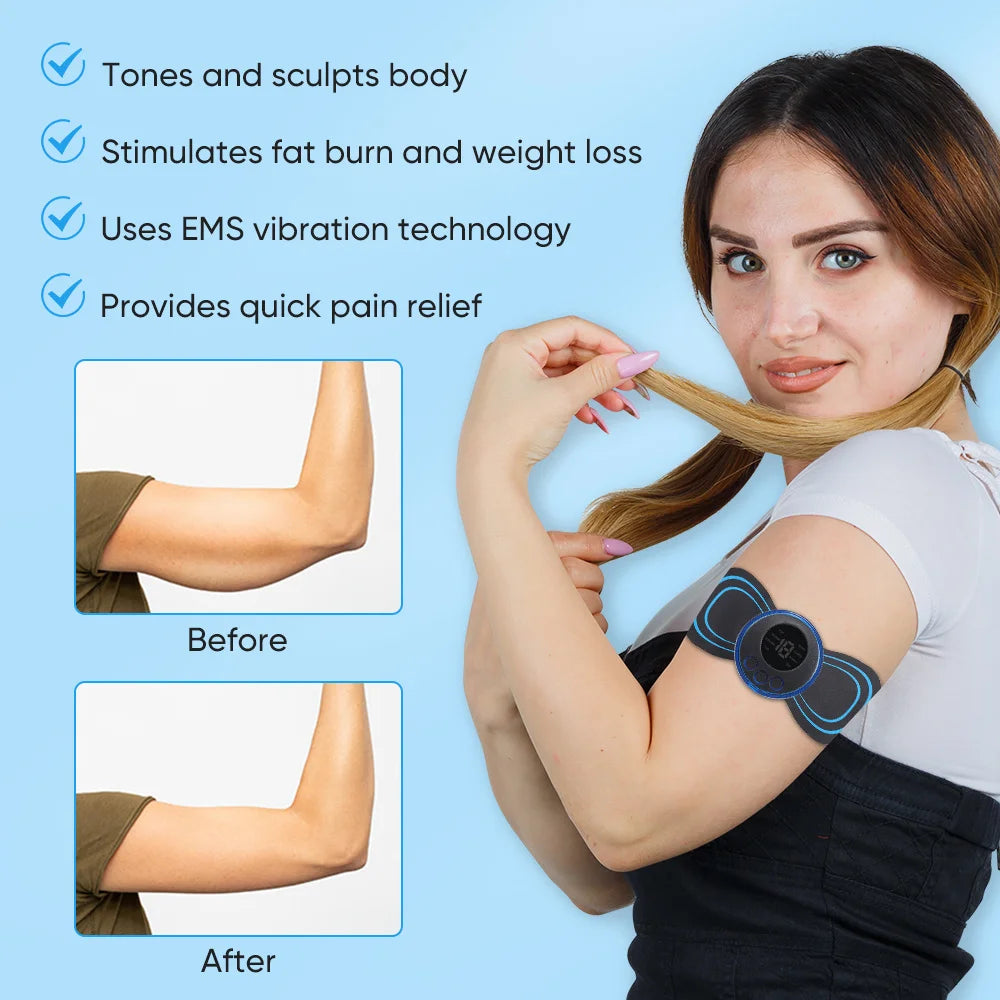 Electric EMS Neck & Muscle Massager
