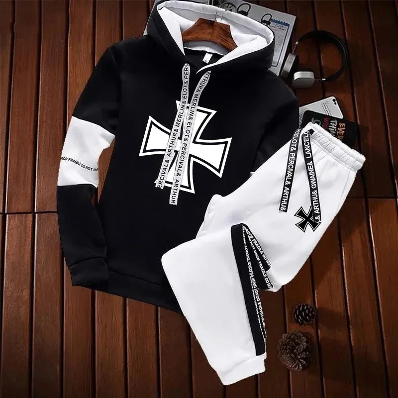 Men’s Autumn Jogging Tracksuit Set