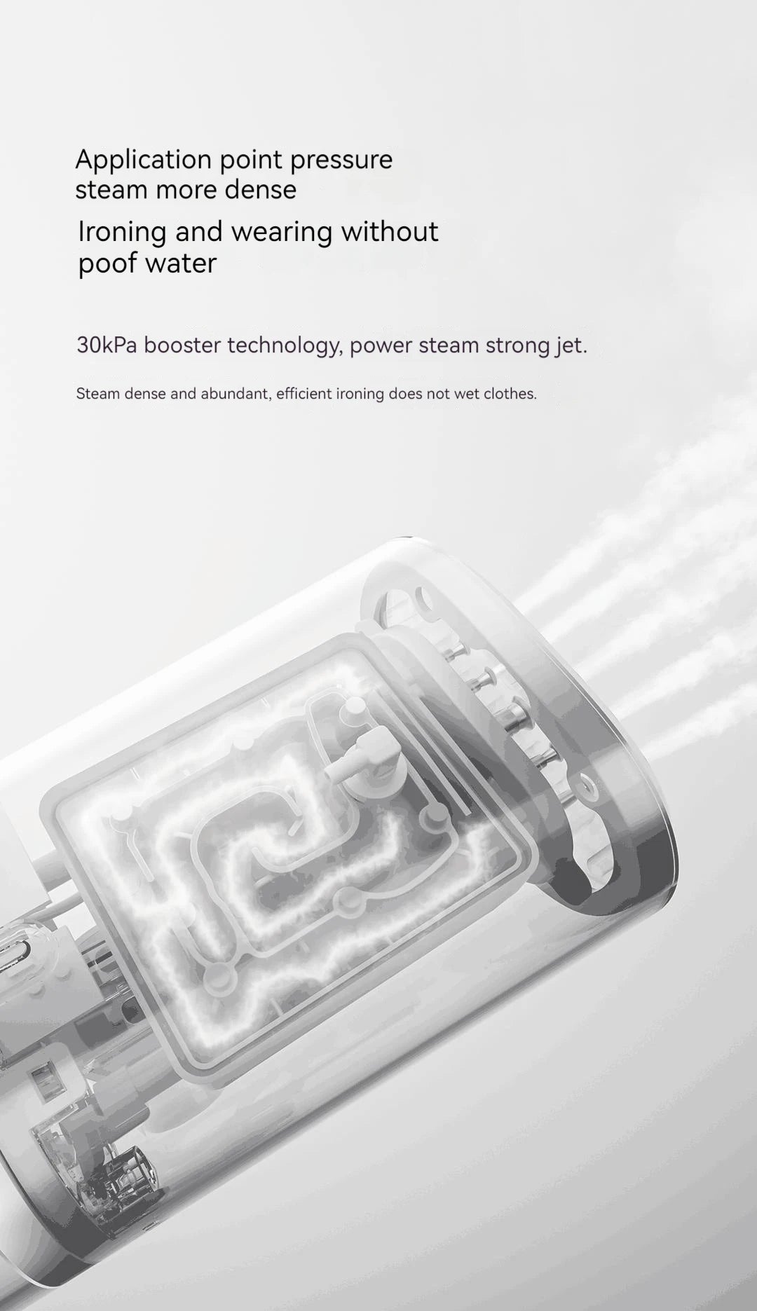 Xiaomi Mijia Handheld Garment Steamer 2