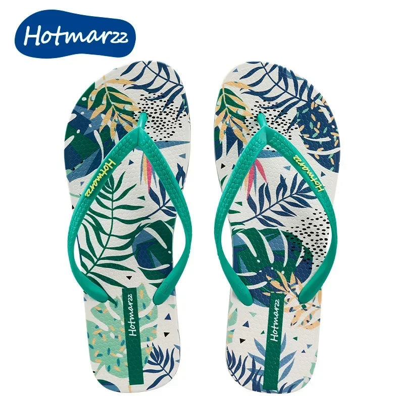 Women’s Beach Anti-Slip Herringbone Slippers