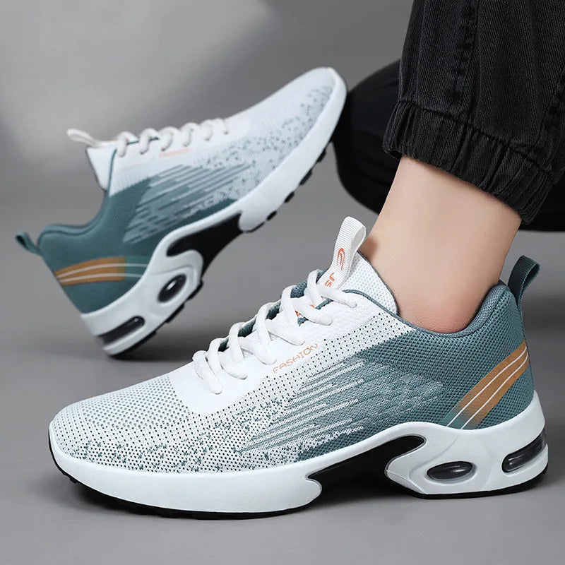Men’s 2025 Breathable Knit Sneakers