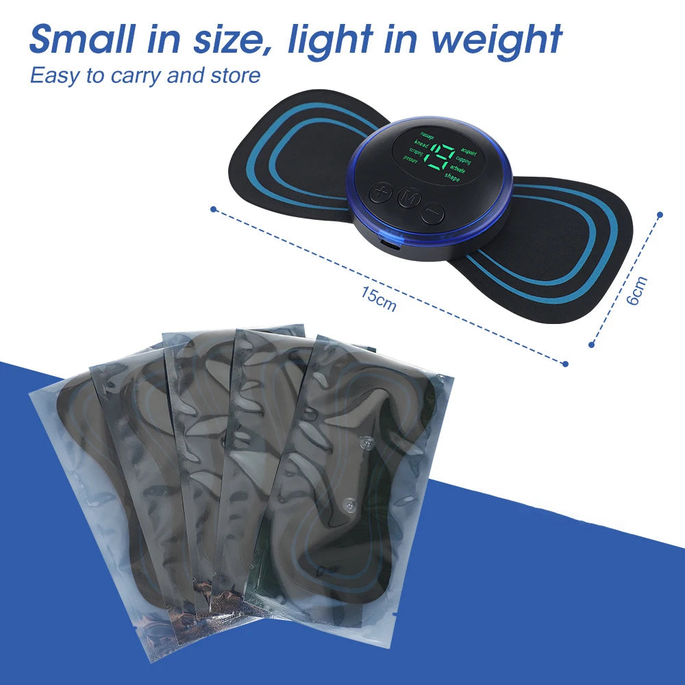 Electric EMS Neck & Muscle Massager