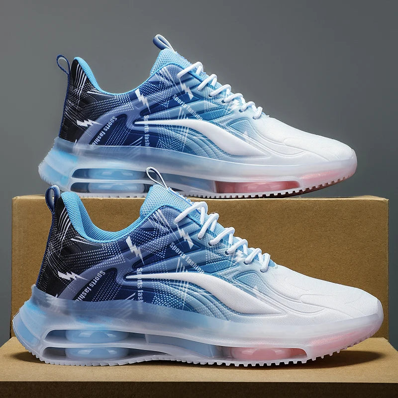 Men’s Fashion Basketball Shoes with Air Cushion