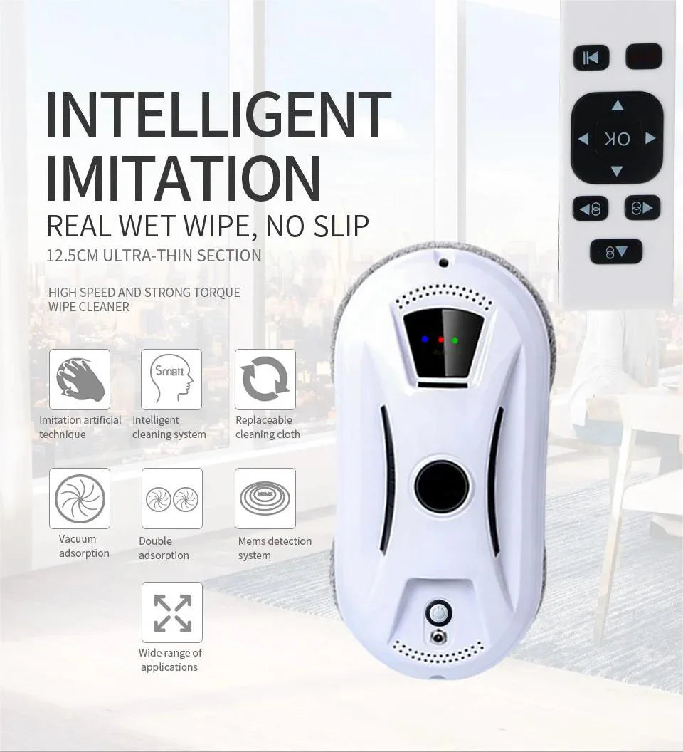Smart Window Cleaning Robot