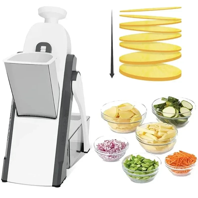 5-in-1 Multifunction Vegetable Cutter