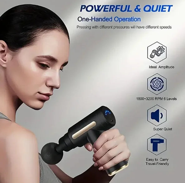 Handheld Percussion Massage Gun