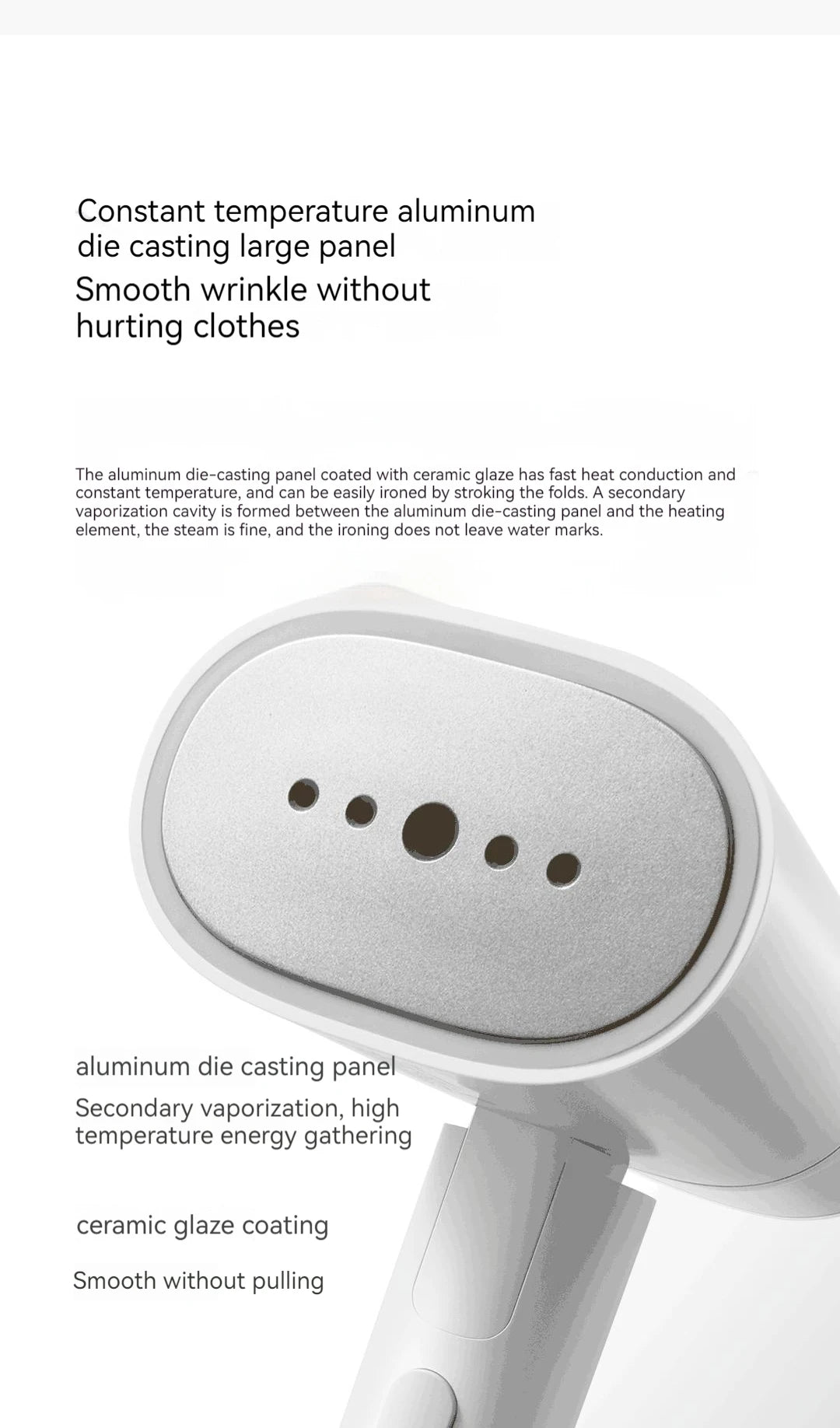 Xiaomi Mijia Handheld Garment Steamer 2