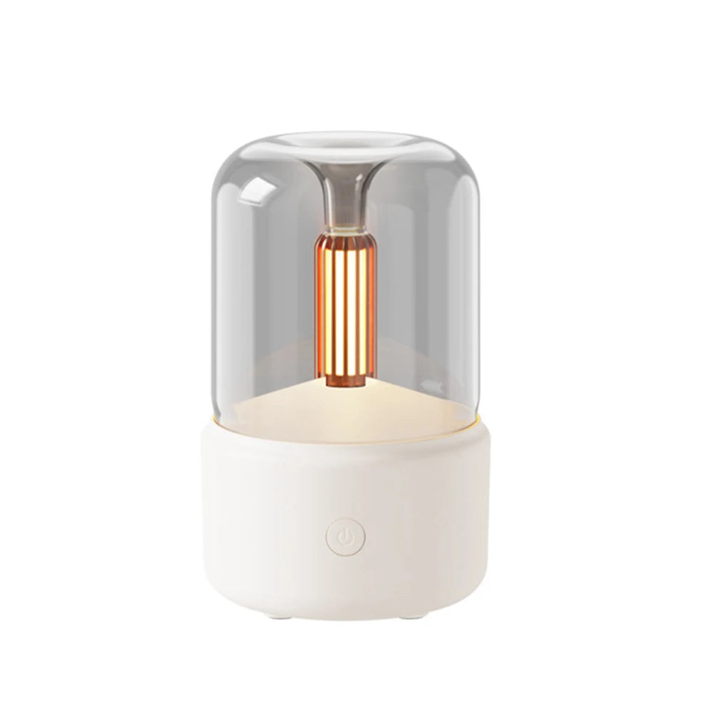 Candlelight Flame Aromatherapy Diffuser & Humidifier