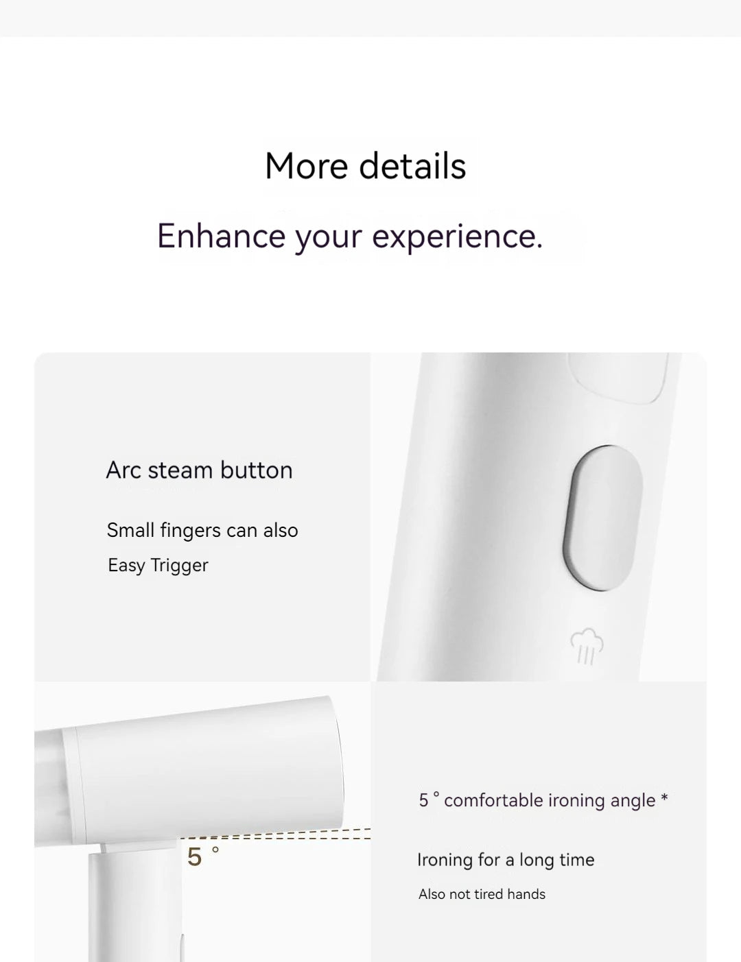 Xiaomi Mijia Handheld Garment Steamer 2