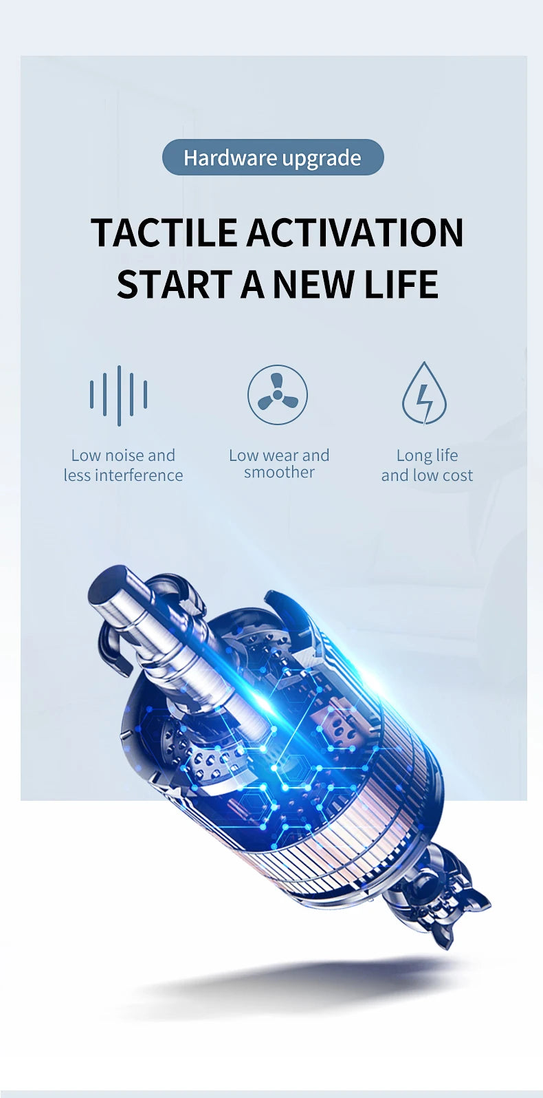 ES06 APP Wireless Robot Vacuum Cleaner