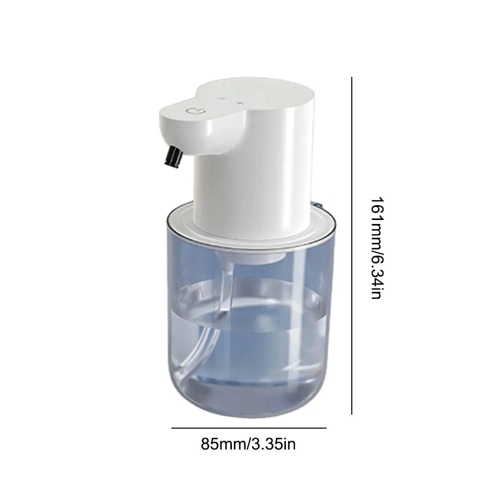 400ml Rechargeable Foaming Soap Dispenser