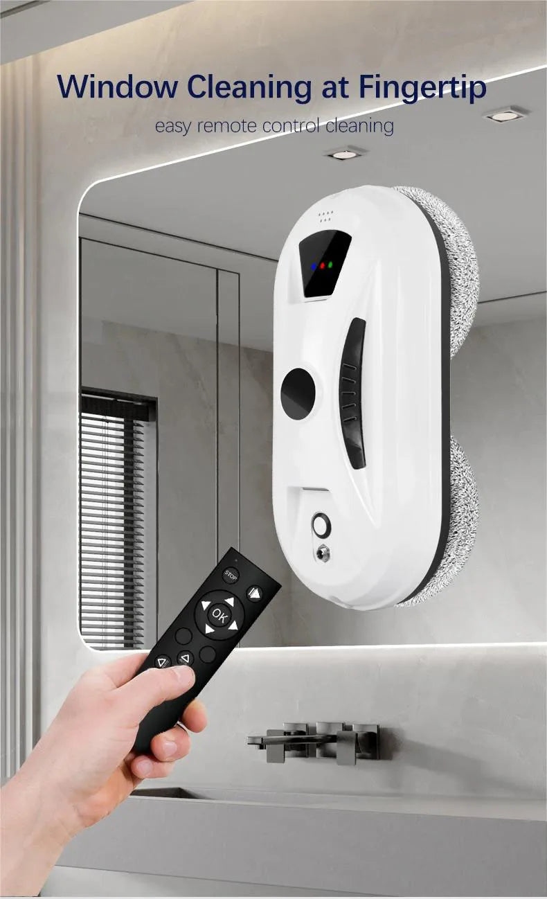 Smart Window Cleaning Robot