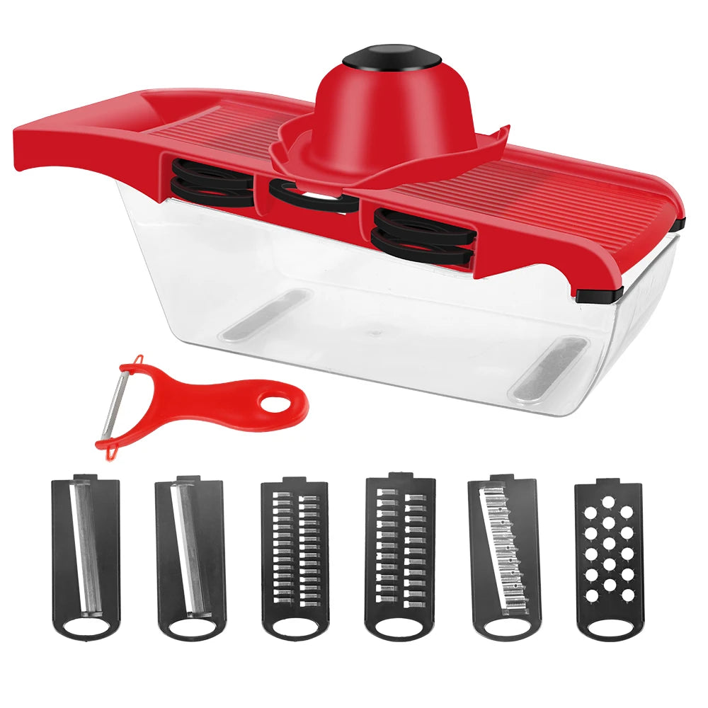 HILIFE 6-Blade Fruit & Vegetable Slicer
