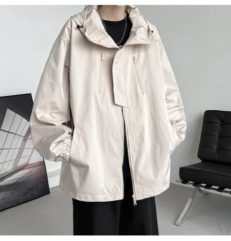2024 Men’s Hooded Bomber Jacket