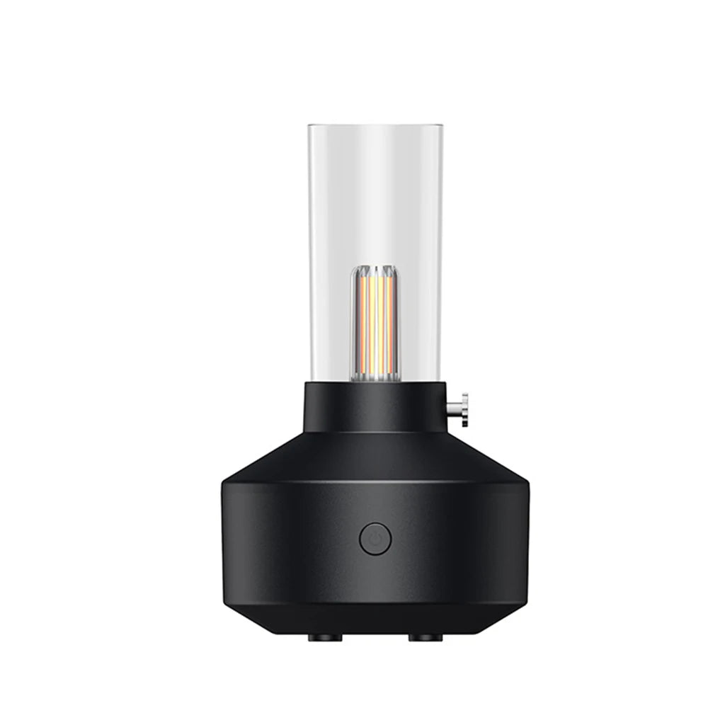 Candlelight Flame Aromatherapy Diffuser & Humidifier