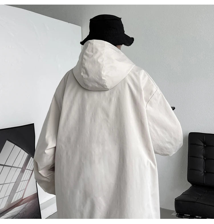 2024 Men’s Hooded Bomber Jacket