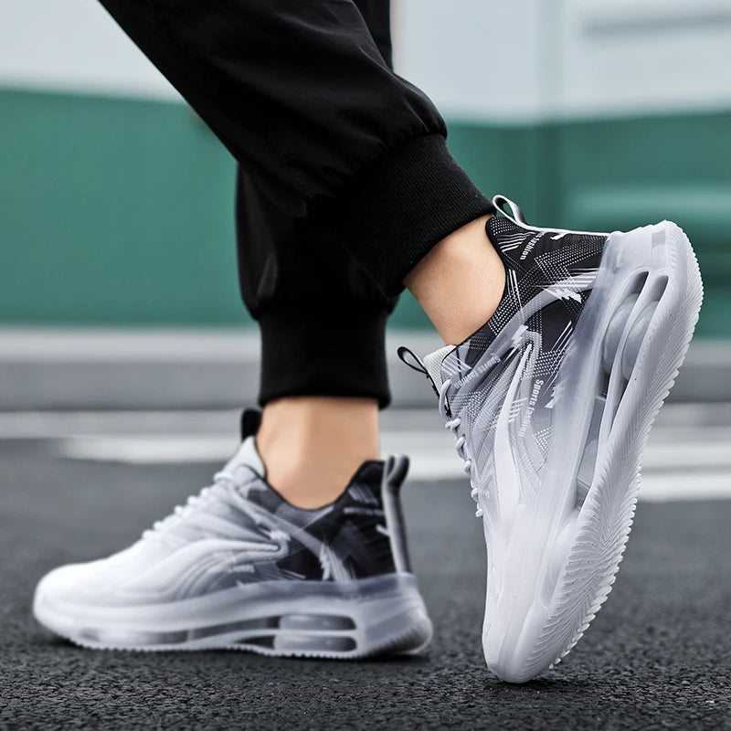 Men’s Fashion Basketball Shoes with Air Cushion