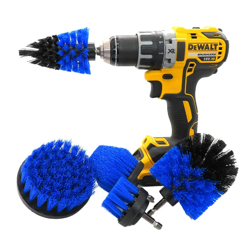 5pcs Electric Drill Brush Cleaning Kit