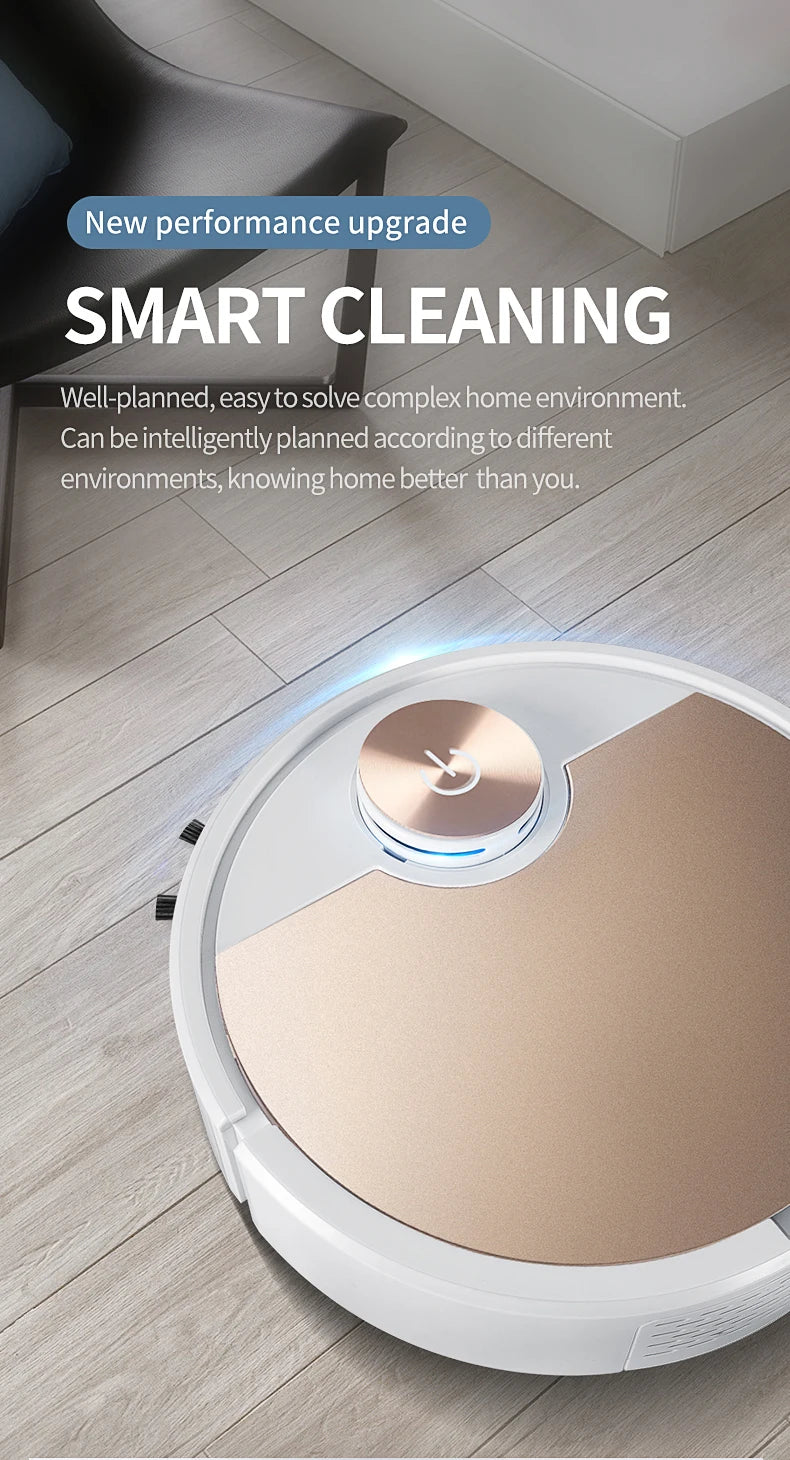 ES06 APP Wireless Robot Vacuum Cleaner