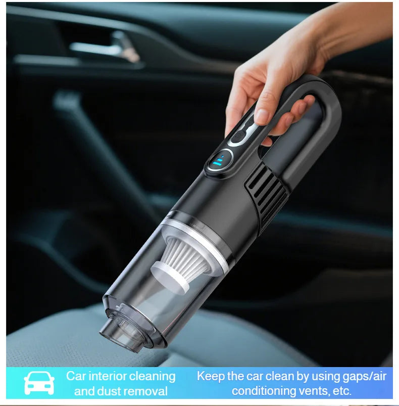 Wireless Car Vacuum Cleaner 4500Pa