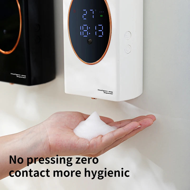 Intelligent Wall-Mounted Infrared Soap Dispenser
