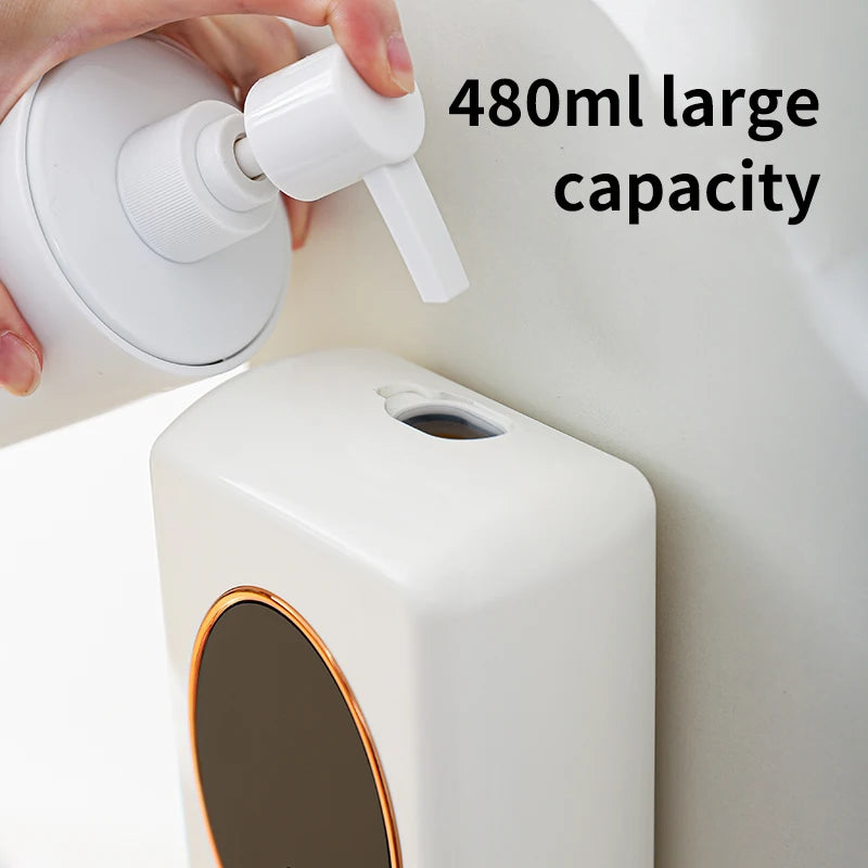 Intelligent Wall-Mounted Infrared Soap Dispenser