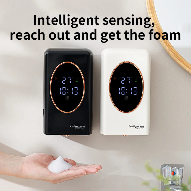 Intelligent Wall-Mounted Infrared Soap Dispenser