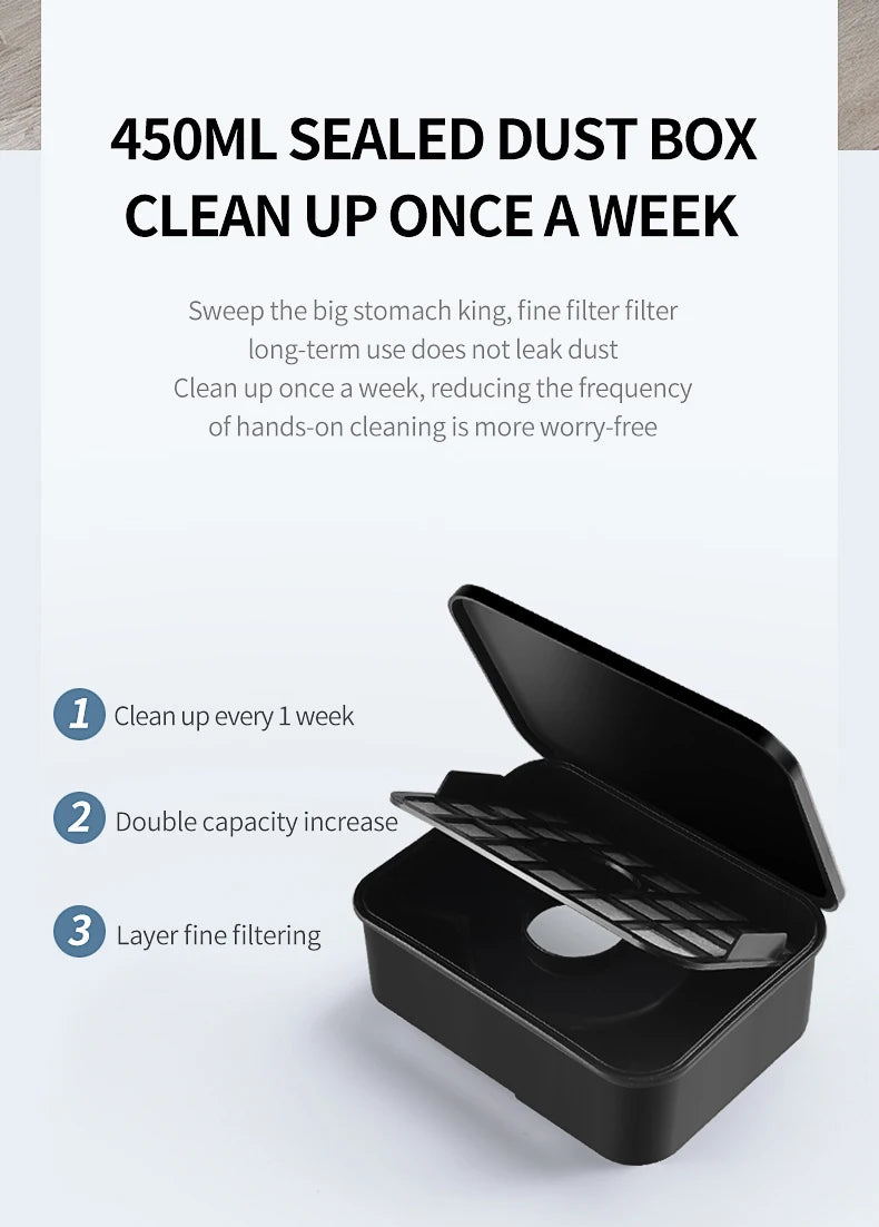 ES06 APP Wireless Robot Vacuum Cleaner