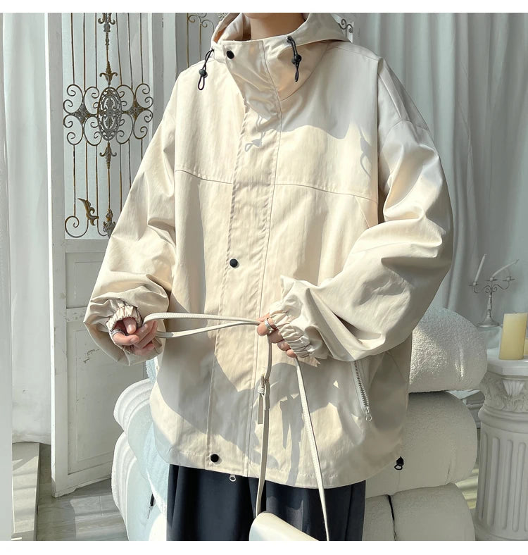 2024 Men’s Hooded Bomber Jacket