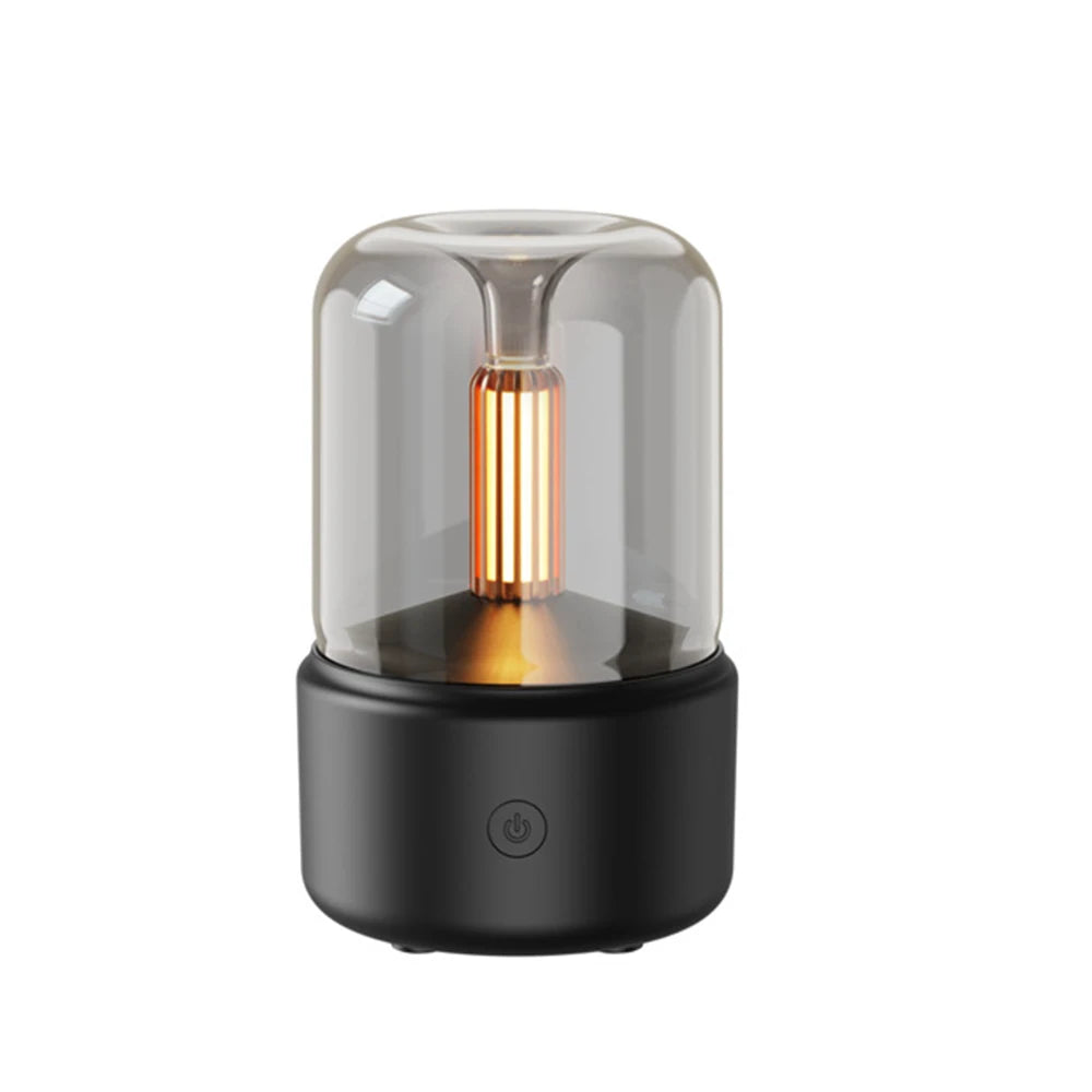 Candlelight Flame Aromatherapy Diffuser & Humidifier