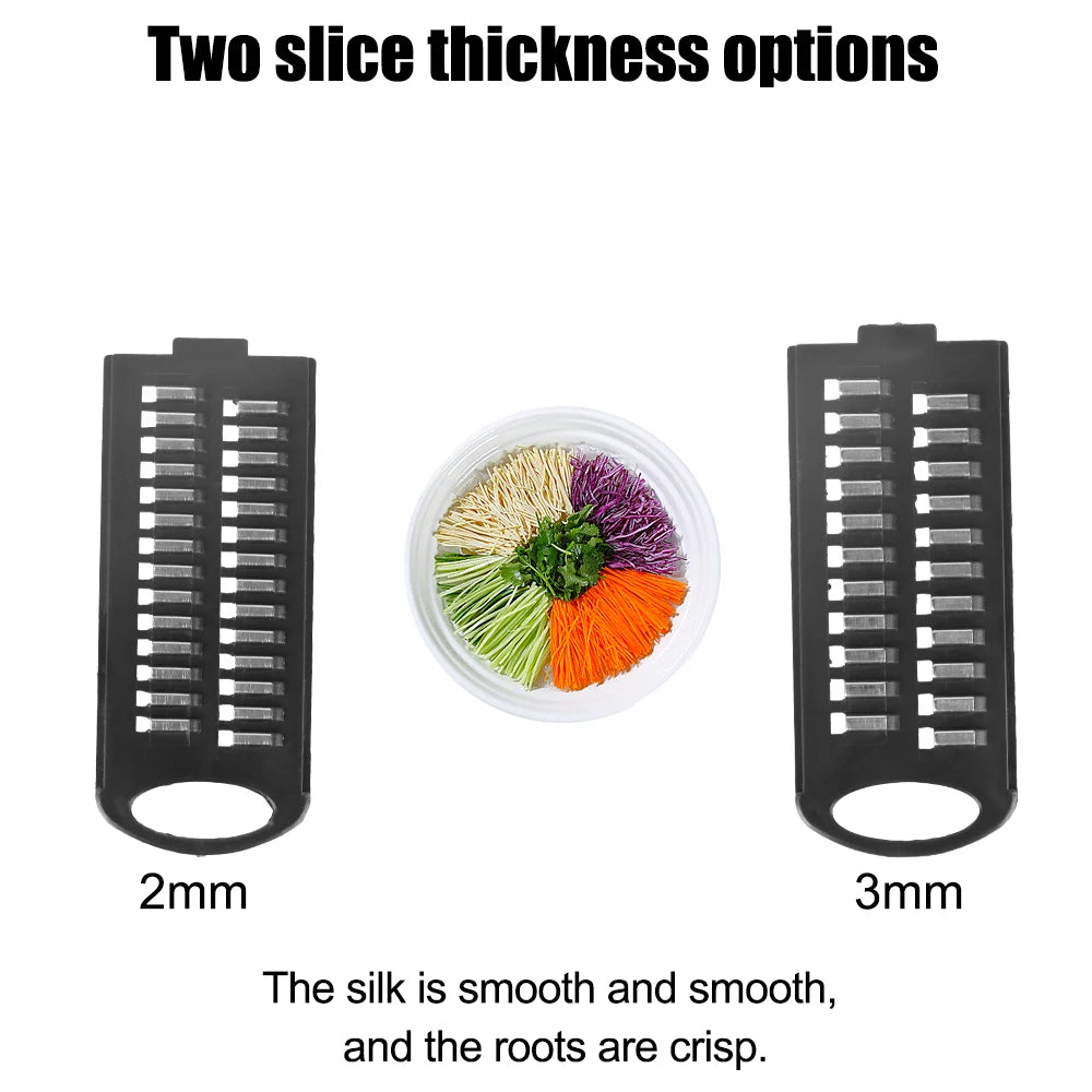 HILIFE 6-Blade Fruit & Vegetable Slicer