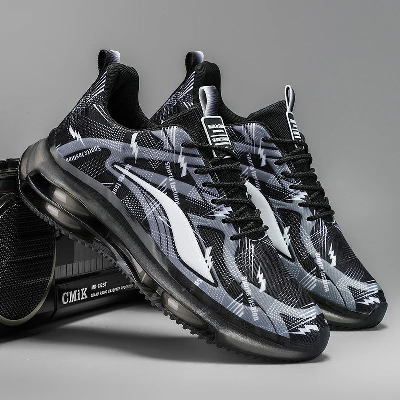 Men’s Fashion Basketball Shoes with Air Cushion