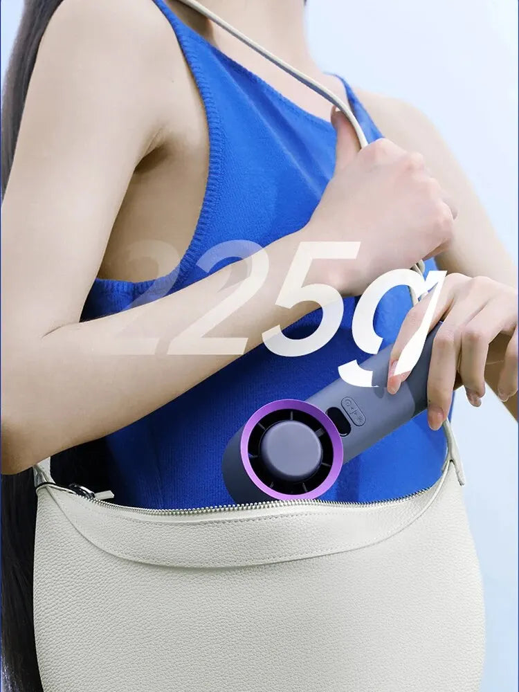 KINSCOTER Portable Turbo Fan – 100 Speeds